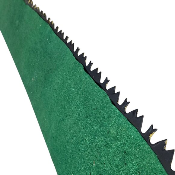 Antique Hand Saw Folk Art Rustic Countryside Scene Hand Painted Wall Decor - Picture 9 of 16